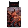 ANNE STOKES Duvet Set, POLYCOTTON, Multi, Single