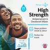 Perspi-Guard Antiperspirant & Deodorant Wipes Triple Pack
