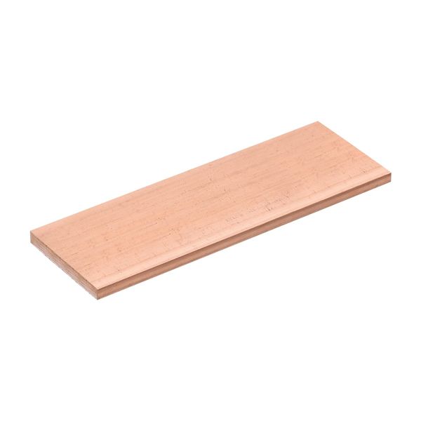 uxcell Copper Flat Bar 0.2 inch Thickness x 1.97 inch Width x 5.91 inch Length Copper Bus Bar Plate Material for Electrical (5mm x 50mm x 150mm)