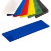 Flat Plastic Window Spacers, Glass Glazing Flat Packers, Width 32mm, Thicknes 1-6mm, Mix 200 PCS