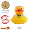 Rubber Duck Santa Claus