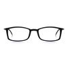 Read Optics Computer Reading Glasses 2.0, Anti-Blue Light Rectangular Readers for Digital, Screen, TV & Gaming, Flat Folding with Case