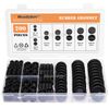 200pcs Rubber Grommet Firewall Hole Plug Electrical Wiring Gasket Assortment Kit