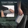 SMALLRIG Carrying Case for DJI Osmo Pocket 3 - Hard Shell Design, Plush Lining & Wrist Strap - 5118