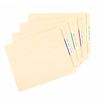 Avery File Folder Labels with Sure Feed, 2/3" x 3-7/16", 750 Printable Labels, Removable, Assorted (6466)