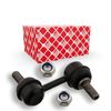 febi bilstein 28199 Stabiliser Link with lock nuts, pack of one