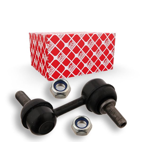 febi bilstein 28199 Stabiliser Link with lock nuts, pack of one