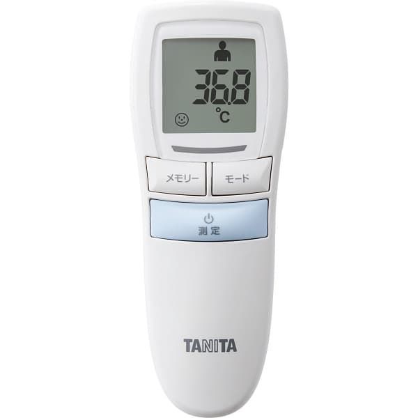 Gifts for celebrations, health equipment, shipping included *Excluding Okinawa and remote islands, Tanita non-contact thermometer, blue, BT543BL, gift wrapping not available, thermometer, baby gift, wedding gift, graduation gift, coming-of-age gift, condo