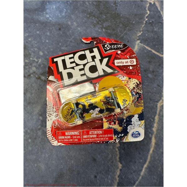 Tech Deck 96MM Single Pack PRIMETIME