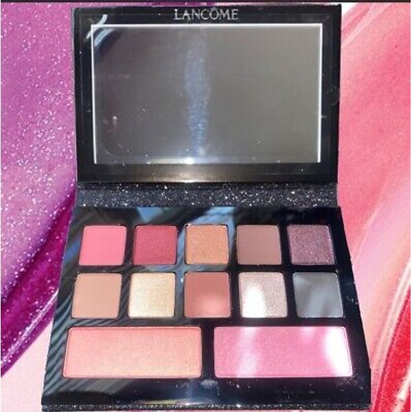 Lancôme Eye Shadow & Blush Palette | Glam | 2019 | Discontinued