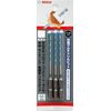 BOSCH(ボッシュ) 充電マルチドリルビット3.4mmφ 3本組