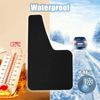 For Chevrolet Chevy Camaro 4PCS Car Mud Flaps Splash Guards Front Rear Auto
