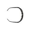 Rendezvous, Black Frame, Clear Lens, Scratch-Resistant, Min. Qty 12 (12 Pieces)