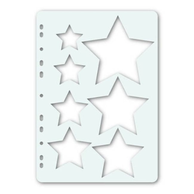 Scrapbooking For Template Star Ah – TP8