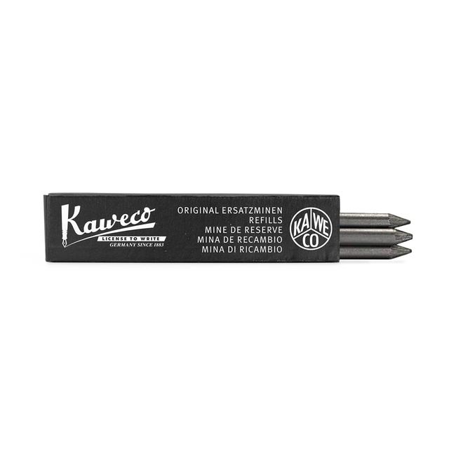 kaヴxeko 5.6 mm Wick Holder for Ink Pen Refill Black/5B Pack of 3