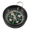 Misar Tech GA-10 Compass, Pocket Compass, Dry Type, Includes Stopper, Black, Made in Japan