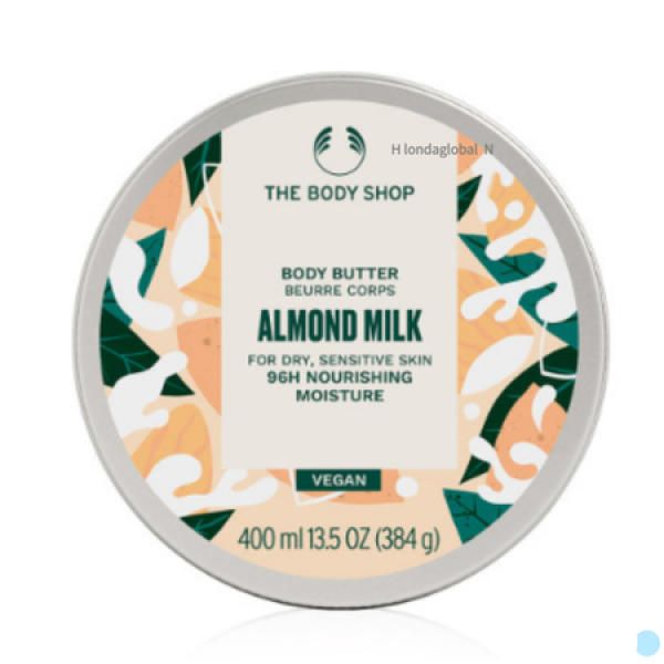 The Body Shop Almond Milk Moisturizing Body Butter 400ml_MC