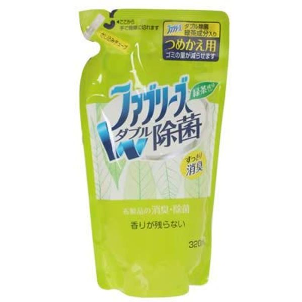 Febreze Green Tea Refill, 11.8 fl oz (320 ml) x 8 Pieces