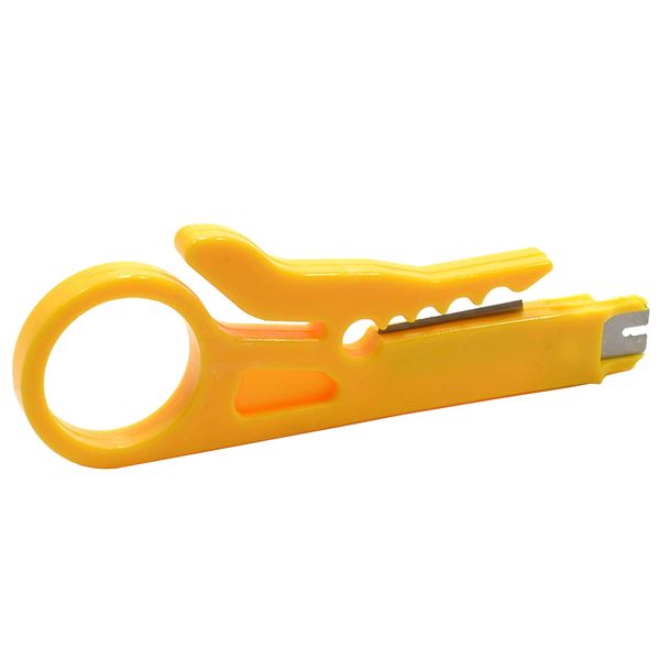 5 Pack Convenient Pocket Sized IDC Insertion Tool and Wire Stripper