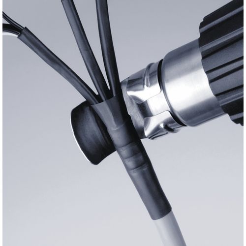 Steinel Heat-Shrink Tubing Set, Incl. Reflector Nozzle And 100X Heat-Shrink Tubing 1.6 - 9.5 mm, Accessories, Insulate Cable