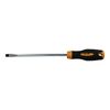 8mm Flat Head Slotted Blade Screwdriver Magnetic Tip 200mm Rubber Handle