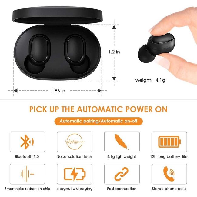 Xiaomi Mi True Earbuds Basic 2 Wireless Headphones Black