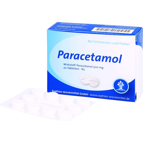 Paracetamol Sophien 500 Tablets Pack of 20