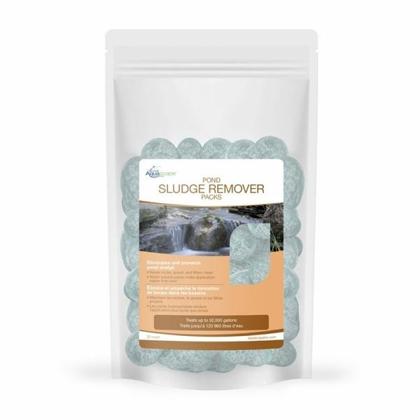 Aquascape Pond Sludge Remover Packs 32 Pack 96084