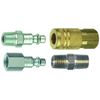 Tru-Flate 13-203 1/4" I/M Design x 1/4" NPT Mixed Plug/Coupler Set