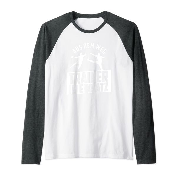 Handball Trainer I Handballer Jugendtrainer Raglan