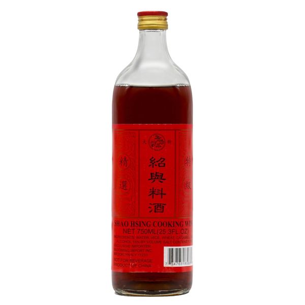 Qian Hu Chinese Shaohsing Rice Cooking Wine (Red) (750ml)