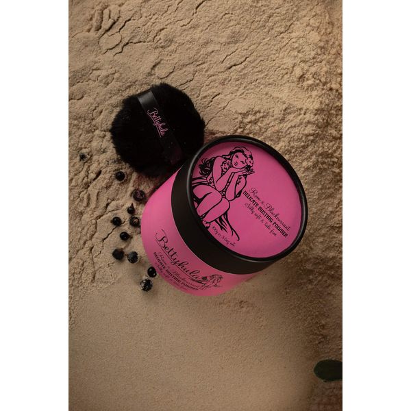 Dusting Powder in Rum & Blackcurrant | Scented Powder | Absorbs Excess Moisture