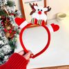 5 Piece Festive Christmas Headband Set - Assorted Designs!