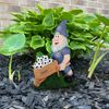 FOCO Offically Licenced Paris Saint-Germain FC Wheelbarrow Gnome