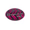 Optimum STREET RUGBY BALL - BLACK/PINK - 5