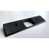 Mounting bracket wedge (25º) for Eufy Video Doorbell T8200 wired. (wedge only)