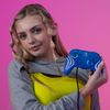 PDP Official Switch Afterglow Wave Wired Controller - Blue