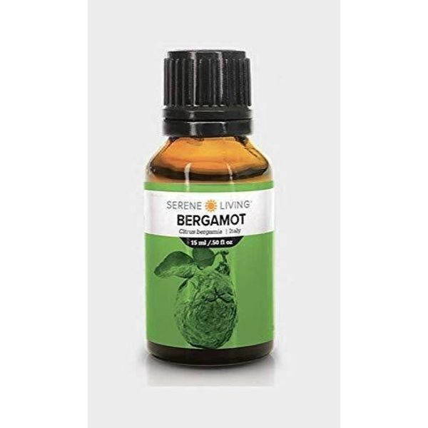 Serene Living Essential Oils 15 ML, Bergamot