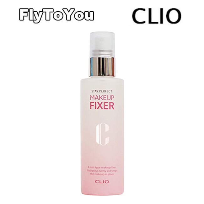 clio Stay Perfect Makeup Fixer Makeup Fixer Mist Spray 100ml Single Korean Cosmetics Genuine