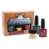 CND Shellac Charmed Kit, Scarlet Letter/Serene Green