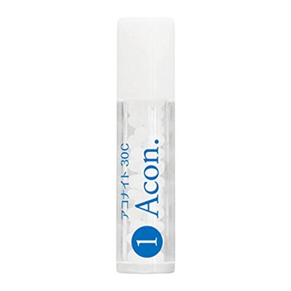 Homeopathy Japan Remedy Acon. [Micro 1] Aconite 30C (Micro Bin)