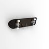 Acrylic Skateboard Mounts Deck Wall Hanging Brackets (Clear)