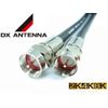 DX Antenna Antenna Cable Compatible with 2K4K8K (7m) (Various Lengths)