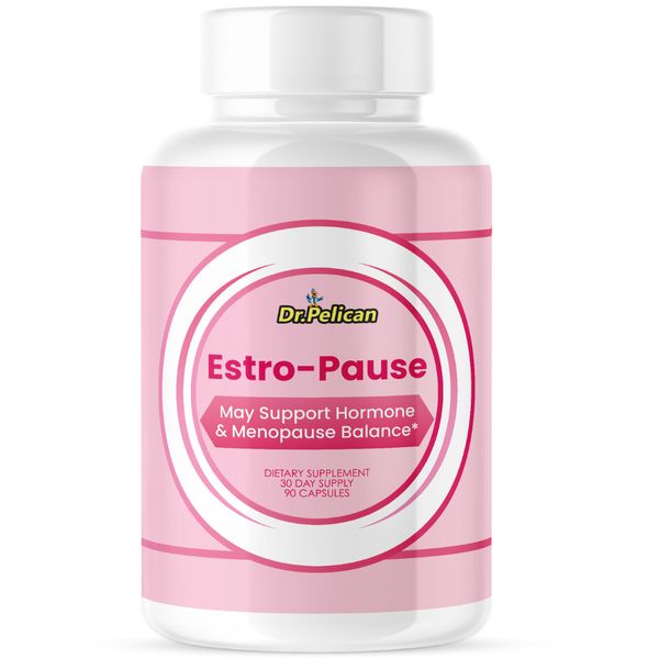 Estro-Pause-Menopause Balance Support/Women's Health- 90 Capsules