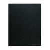 Fellowes Binding Linen Presentation Covers, Letter, Black, 200 Pack (5217001), Black Linen