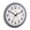 Acctim Abingdon Wall Clock Quartz Easy Read Arabic Numbers Grey 25cm 21890