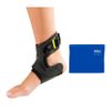 DonJoy Performance POD Ankle Brace Right Medium Black and Ice Pack 11x14 Inches