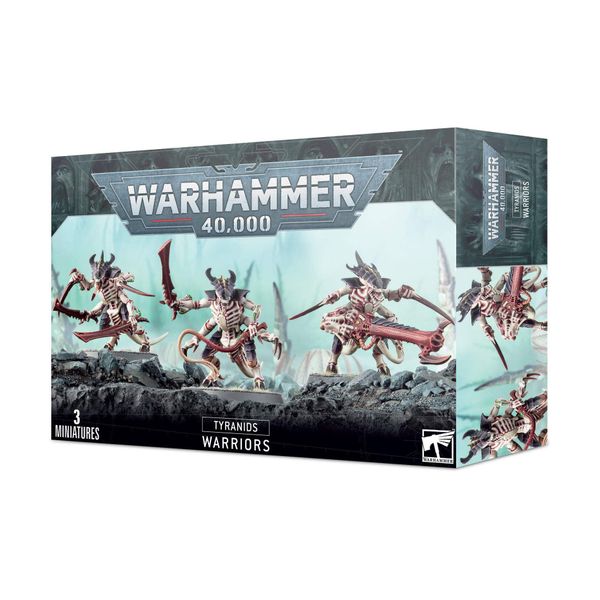 Games Workshop Warhammer 40k Tyranid Warrior