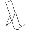 4-Pack 6AC Gibson Holders - 3 Wire Display w/Deep Edge - Black
