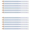 Faber-Castell Farbstift JUMBO Grip Heft & TAFEL White